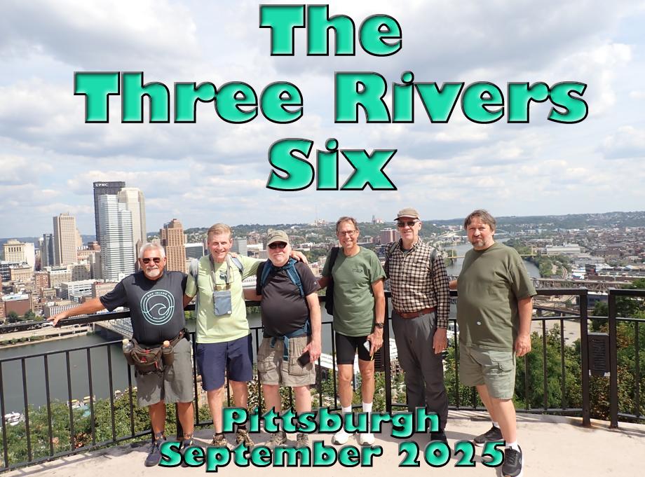 The Three Rivers Six